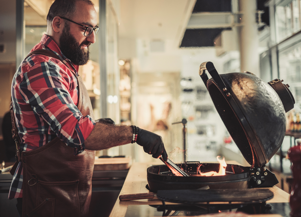 kamado grill